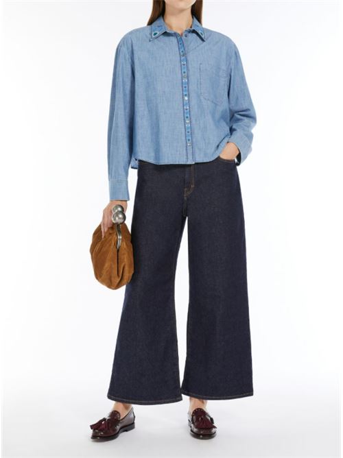 MUSETTE WEEKEND MAXMARA | 2515111141600003 BLU